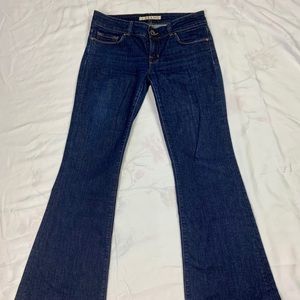 J Brand bootcut jeans.
